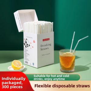 WEIHEHU | Single-use Hygienic Packaging Baby Safe Straw Various Sizes