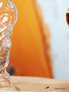Creative Soccer Design Large Capacity Beer Glass
