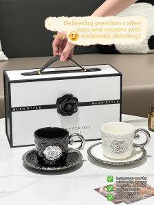 XIAOHUANGLU | Luxury Elegant Coffee Cup