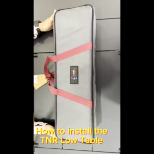 TNR CAMPING - TABLE ALUMINIUM COMBINATION TABLE IRON GRILL TABLE (IGT) MODULAR SYSTEM LIGHTWEIGHT MIX & MATCH TABLE