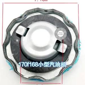 170F ฝาถังน้ำมันเชื้อเพลิงสำหรับอุปกรณ์เสริมรถไถขนาดเล็ก น้ำมันเบนซิน ดีเซล เครื่องกำเนิดไฟฟ้า น้ำมันเบนซิน เครื่องเกรียง ฝาถังน้ำมันแบบเกลียว