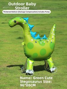 ETY | Animal Shaped Walking Balloons for Childrens Birthday Parties