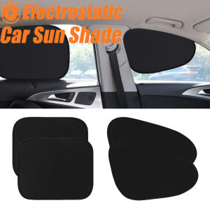 Summer Electrostatic Sun Visor for Car Side Window Sun Shade Curtains Anti-Glare 99.9%UV-Blocker Car Sun Protection Accessories
