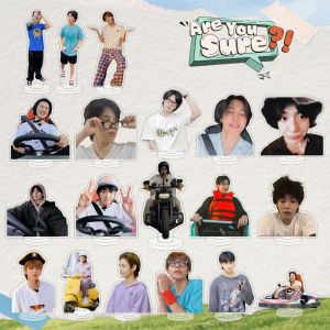 V Jintaiheng Jug Kok Jimin Tian Jiuguo Acrylic Double-Sided HD Standee Celebrity Related Goods