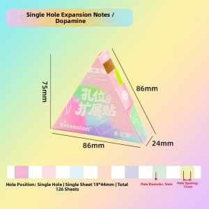 XIEJIAN | Self-Adhesive Index Stickers For Middle School Students