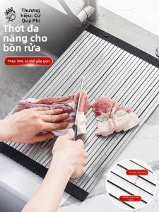 CUGF | Đế Cắt Đa Năng Gấp Được Inox