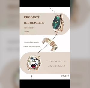 {\n    \"article\": \" LW252 - Jam Tangan LENYES LW-252 1.19\\\" Amoled Screen Smart Watch Sport Health Monitoring Wireless Magnetic Smartwatch Touch Screen Jam Tangan