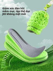 MONLEYTA | Miếng lót giày thể thao dày thoáng khí thấm mồ hôi mùa hè cho nam và nữ giảm xóc đế khí pha chống mùi