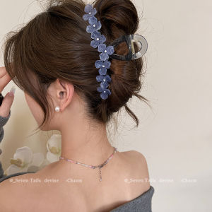 RUIQIU | Elegant Flower Design Hair Clip