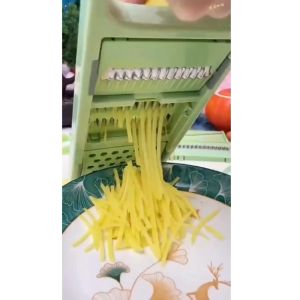 BSshop ชุดอุปกรณ์หั่นผักผลไม้ ที่สไลด์ผักผลไม้ 1ชุด5ใบมีด ใบมีดทำจากสแตนเลสเกรดอาหาร