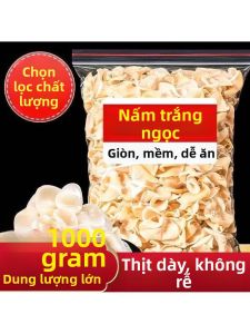 Nấm Tai Gỗ Ngọc Bạch Dã Dài Trắng Núi 1000g