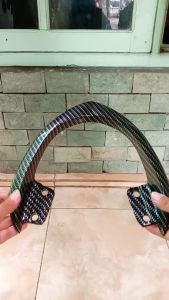 Behel Beat Karbu Begel Beat Karbu Tahun 2008 - 2012 Model Original Bahan Alumunium High Quality 2 Varian Warna Salma Otomotif