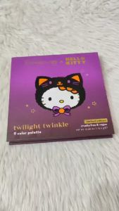 The Creme Shop x Hello Kitty Twilight Twinkle Eyeshadow Palette 9 Rich Blendable Shades 13.2g