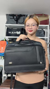 Cặp thời trang học sinh cấp 1 cấp 2 Da kẹp lề đa chức năng [CHÍNH HÃNG]