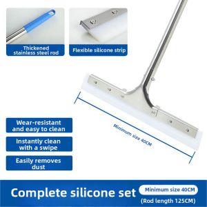 Silicone Large Squeegee Floor Scraper