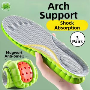 ZHIHAOEN | Arch Support Insoles for Flat Feet Super Soft and Comfortable Sweat Absorption