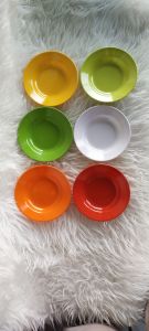 piring Snack/tatakkan gelas sebaguna pr1700 6inch melamine donyku