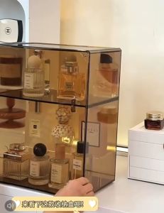 ~SG Stock~ Perfumes Storage Box Makeup Storage Rack Perfume Rack Perfumes Box Cosmetics Storage Box Nail Polish Storage Rack Toiletries Storage Rack Perfumes Stand Perfumes Holder Toy Figures Displays Rack