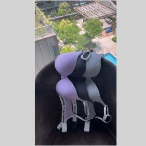 Combo 3 Áo Ngực Cotton Không Gọng Mút Mỏng Nâng Ngực Nhẹ Nhàng Lưng Logo BeingMe Miley Lingerie