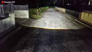 LAMPU PROJIE BILED FOGLAMP 3 INCH SUROW X DIKAM MX9S 3 WARNA SUPER TERANG