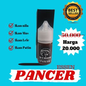 essen pancer 30 ml aroma wangi gurih dan amis ikan rame dan babon multi fungsi segala jenis Ikan Nila mas tombro lele bawal bandeng di kolam waduk atau sungai