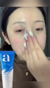 KORMESIC Scrub Pembersih Wajah Eksfoliasi Jerawat Mengangkat Sel Kulit Mati Scrub Pembersih Jerawat 60g BPOM Ane Kormesik Scrub Pembersih