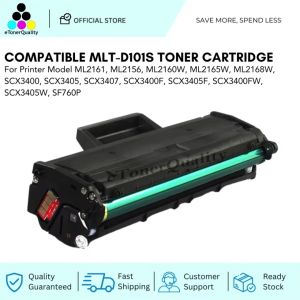 ETQ Compatible MLT-D101S MLTD101S MLT D101S Toner Cartridge for Samsung Printer