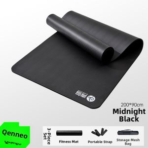 Non-slip Shock Absorption Soundproof Thickened Yoga Mat