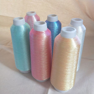 DIY Thread Embroidery Thread Computer Embroidery Machine Specialized Old Style Gold And Silver Thread Sewing Machine Thread