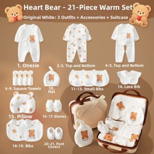 TUZIBEIBEI | Cotton Baby Clothes Gift Box