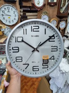 Jam dinding maestro jumbo 41cm sweep super silent