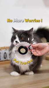 EZPET🐱 [i0S TagPro] Bluetooth Pet Tracker Pet Locator Key Finder Anti-Loss Device GPS Tracker Key Tracker Bluetooth Key