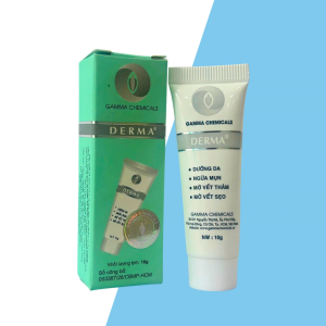 Kem Mụn Derma Tuýp 10g - Dưỡng Da Ngừa Mụn