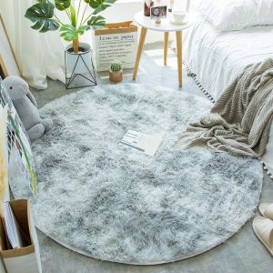 MOLORE | Thảm Tròn Dễ Thương Mượt Mà Lông Phủ Nhà