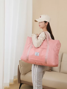 Túi Xách Du Lịch Cỡ Lớn Vải Dù Chống Thấm Nước Thời Trang Size 42cm