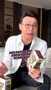 Wookey Weight - Susu Penambah Berat Badan Paling Efektiv Rasa Gula Aren Original