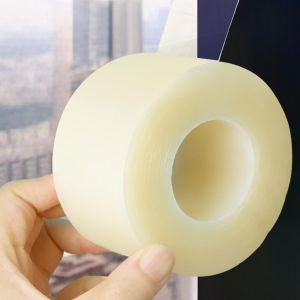Window windproof tape frame self-adhesive no glue left waterproof sealing strip a perfect windproof device