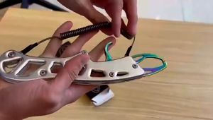 Gunting Kail Pancing Stainless Steel & Aksesoris Pancing Berkualitas