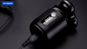 Hyundai PHT-083 4-in-1 Electric Rotary Shaver 5W 8500 rpm 600mAh LED Indicator 50min usage IPX6 with Intelligent Travel Lock Feature
