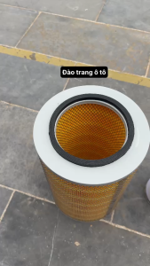 Lọc gió 22x33 cho xe ô tô lọc khí động cơ ngang 22 dài 33cm dùng cho xe ô tô có lõi