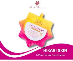 HIKARI Sunscreen Sunblock Cream Ultra White Sunscreen