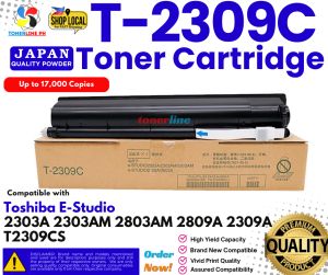 Toner Cartridge  T-2309 Compatible with Toshiba E-Studio 2809A/2309A/2303A/2303AM /2803AM