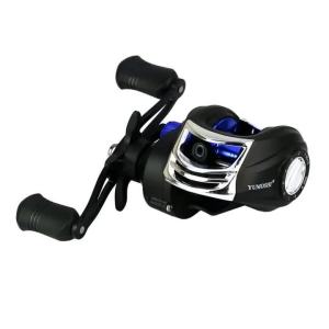 Máy Câu Cá Dạng Cuộn Dây Với Hệ Thống Phanh Từ Tính Lực Kéo Tối Đa 10KG Tốc Độ Cao 7.2:1 Máy Câu Kim Loại Dành Cho Câu Cá Biển Đá Bãi Biển