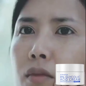Kormesic glycolic Acid BPOM / 8% Glycolic Acid Cream Whitening Moisturizer IFN
