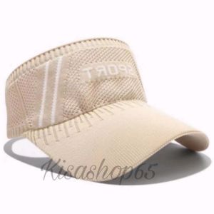 Topi jogging sport sepeda zumba senam golf Rajut start pantai wanita perempuan matahari murah