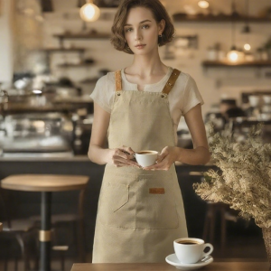 Waterproof Greaseproof Catering Apron