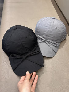 หมวกเบสบอลผู้หญิงแบบแห้งเร็ว หมวกกันแดด ทรงปากเป็ด ลายผีเสื้อ ฤดูร้อน 2024 หมวกกันแดดแบบลำลอง หมวกกันแดดแบบลำลอง