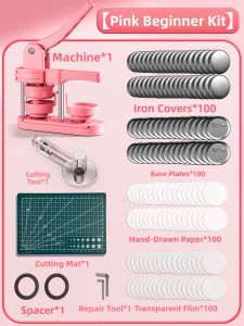 NUOXUNDE | DIY Badge Machine Customization