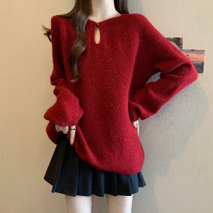 Elegant Large Size Casual Sweater