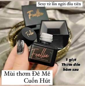 [Chính Hãng] Nước hoa vùng kín Foellie Eau De Innerb Perfume 5ml 10ml thơm lâu giảm mùi hôi cân bằng độ ph ngừa nấm ngứa. Nước hoa cô bé nước hoa nữ.